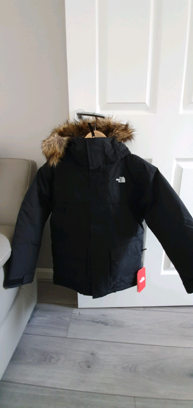 boys north face parka